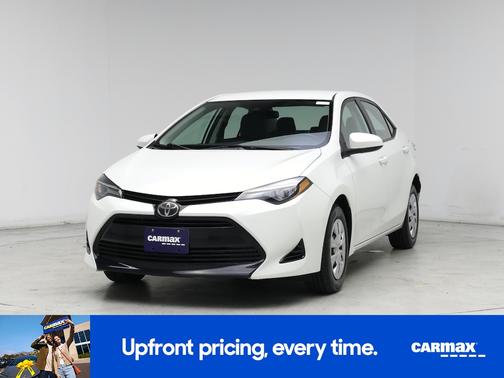 2017 Toyota Corolla LE Eco