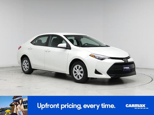 2017 Toyota Corolla LE Eco