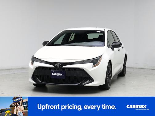 2022 Toyota Corolla Hatchback Nightshade