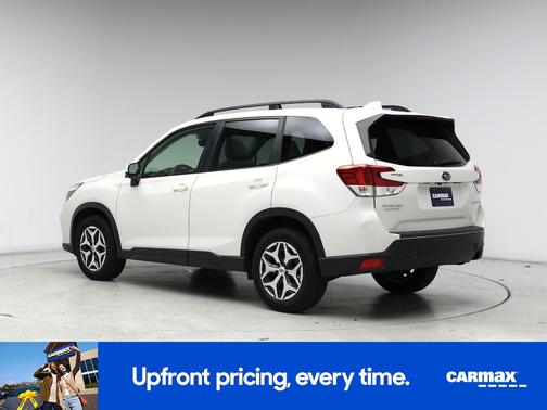 White 2021 Subaru Forester Premium