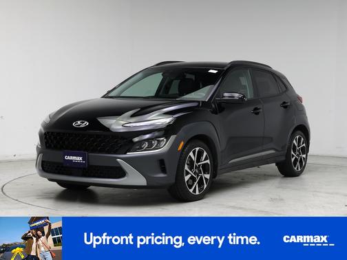Black 2023 Hyundai KONA Limited