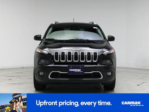 Blue 2015 Jeep Cherokee Limited