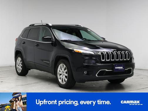 Blue 2015 Jeep Cherokee Limited