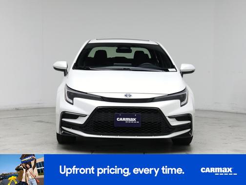 White 2024 Toyota Corolla Hybrid SE