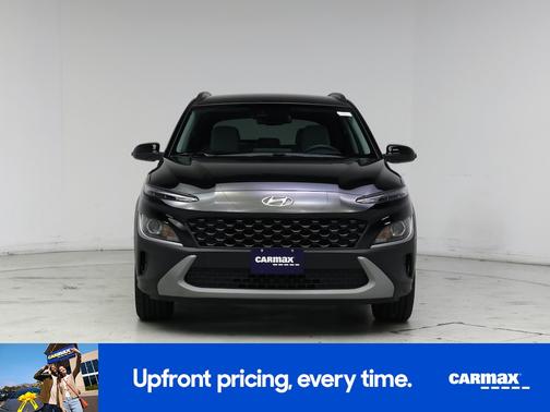 Black 2022 Hyundai KONA SEL