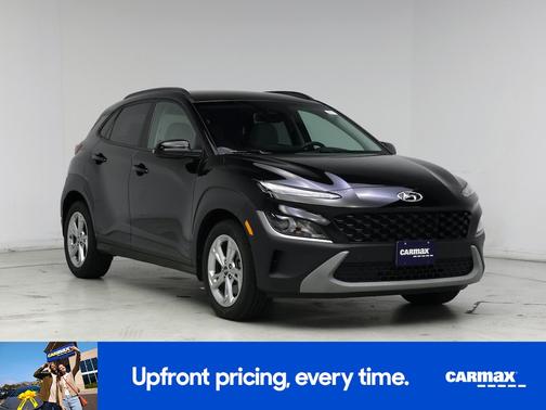 Black 2022 Hyundai KONA SEL
