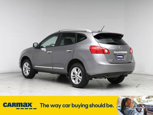 2015 Nissan Rogue Select S