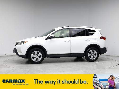 2014 Toyota RAV4 XLE