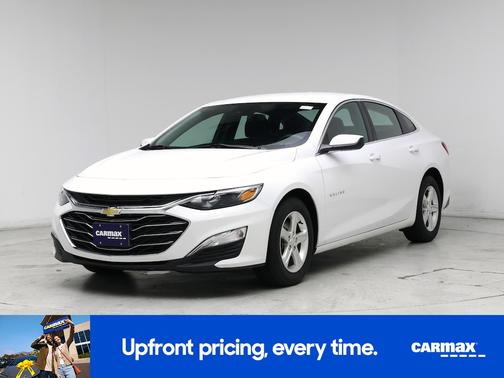 White 2023 Chevrolet Malibu LS
