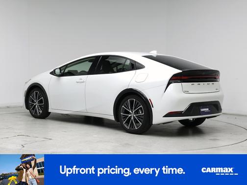 White 2024 Toyota Prius XLE