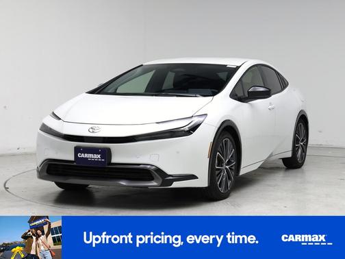 White 2024 Toyota Prius XLE