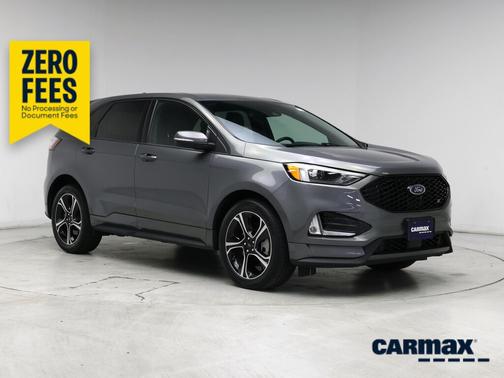 Gray 2023 Ford Edge ST