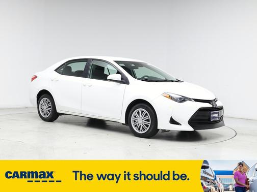 2018 Toyota Corolla LE