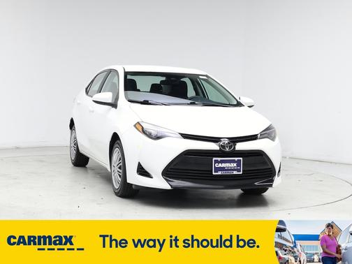 2018 Toyota Corolla LE