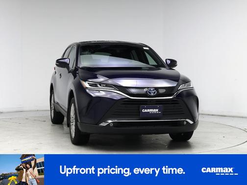 Blue 2023 Toyota Venza Limited