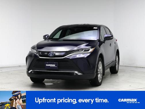 Blue 2023 Toyota Venza Limited