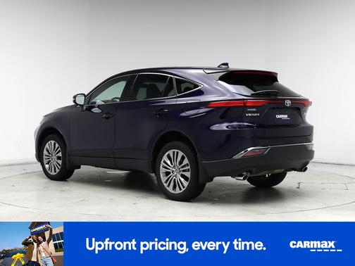 Blue 2023 Toyota Venza Limited