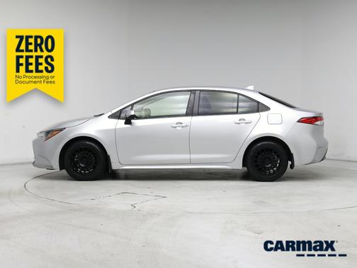 Silver 2021 Toyota Corolla LE