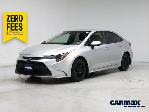 Silver 2021 Toyota Corolla LE