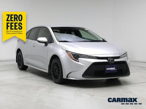 Silver 2021 Toyota Corolla LE