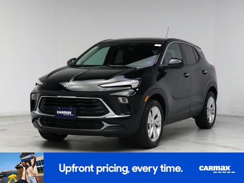 Black 2024 Buick Encore GX Preferred