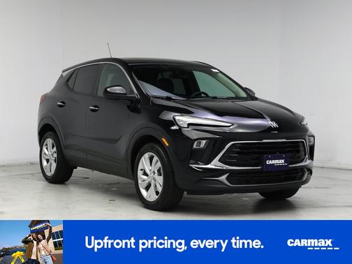 Black 2024 Buick Encore GX Preferred