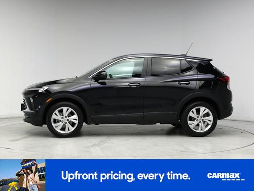 Black 2024 Buick Encore GX Preferred