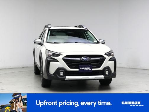 White 2023 Subaru Outback Touring XT