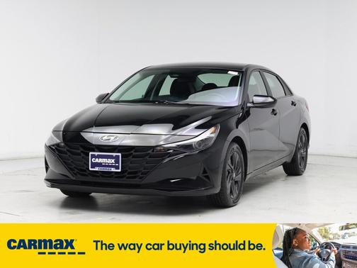 2021 Hyundai ELANTRA HEV Blue