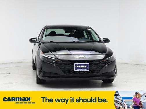 2021 Hyundai ELANTRA HEV Blue