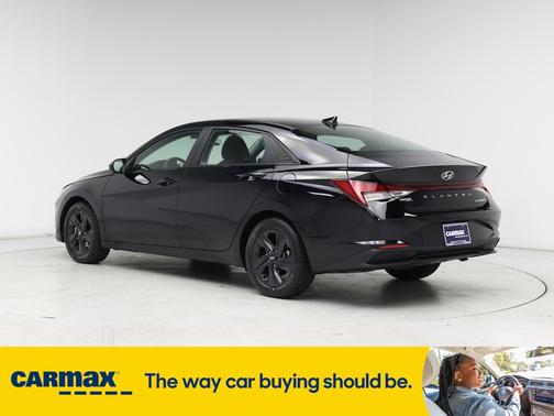2021 Hyundai ELANTRA HEV Blue
