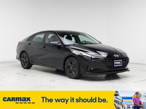 2021 Hyundai ELANTRA HEV Blue