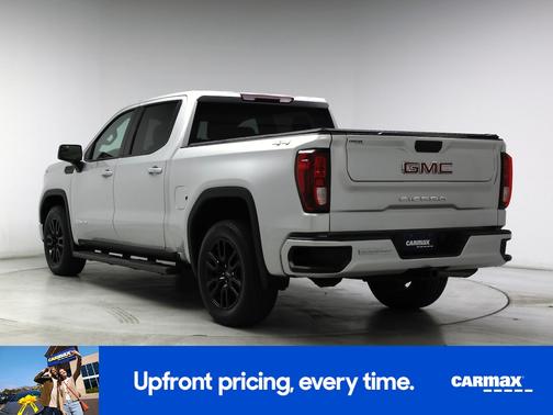 Silver 2022 GMC Sierra 1500 Limited Elevation