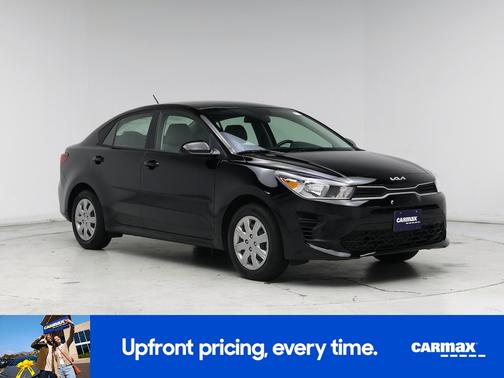 2022 Kia Rio S