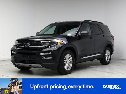 Black 2023 Ford Explorer XLT