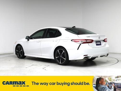 2020 Toyota Camry XSE