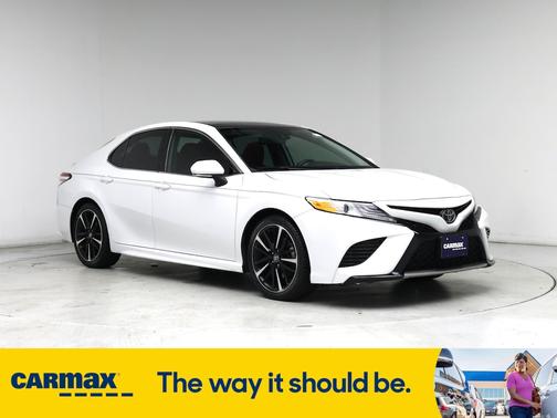 2020 Toyota Camry XSE