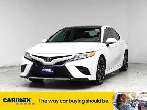 2020 Toyota Camry XSE
