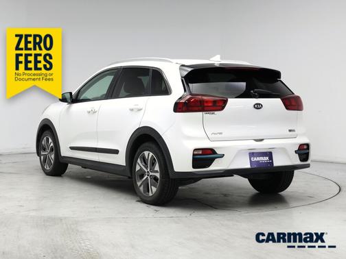 White 2020 Kia Niro EV EX