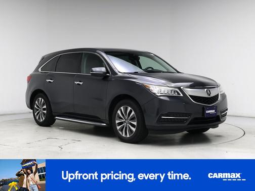 2016 Acura MDX 