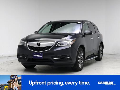 2016 Acura MDX 