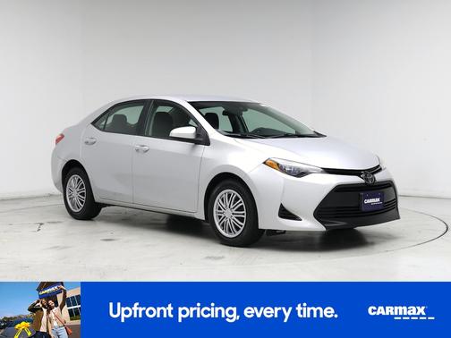 2018 Toyota Corolla LE
