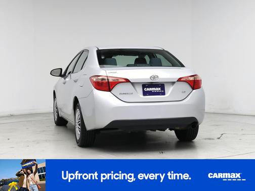 2018 Toyota Corolla LE