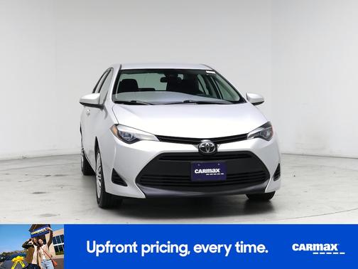 2018 Toyota Corolla LE