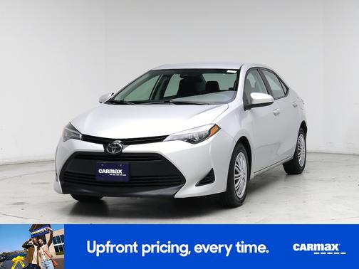 2018 Toyota Corolla LE