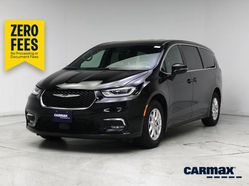 Black 2025 Chrysler Pacifica Select