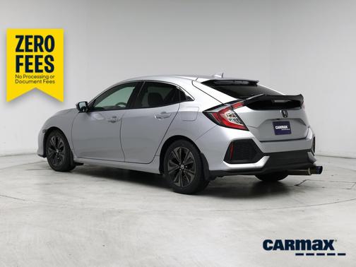 Gray 2018 Honda Civic EX