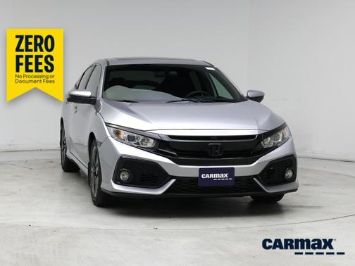 Gray 2018 Honda Civic EX