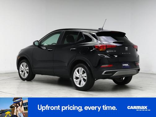 Black 2025 Buick Encore GX Preferred