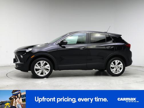 Black 2025 Buick Encore GX Preferred